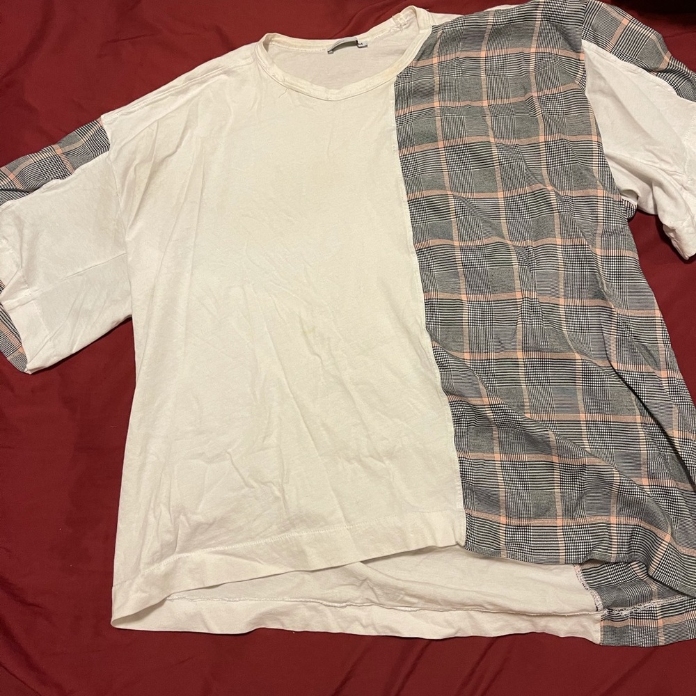 oversized shirt
